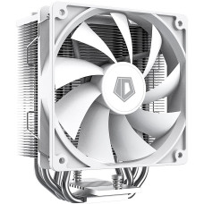 Устройство охлаждения(кулер) ID-Cooling SE-214-XT ARGB WHITE Soc-AM4/1151/1200/1700 4-pin 14-31dB Al+Cu 180W 850gr LED Ret