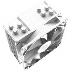Устройство охлаждения(кулер) ID-Cooling SE-214-XT ARGB WHITE Soc-AM4/1151/1200/1700 4-pin 14-31dB Al+Cu 180W 850gr LED Ret