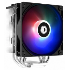 Устройство охлаждения(кулер) ID-Cooling SE-214-XT Basic Soc-AM5/AM4/1200/1700/1851 черный 4-pin 16-27dB Al+Cu 180W 500gr Ret