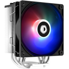 Устройство охлаждения(кулер) ID-Cooling SE-214-XT Soc-AM4/1151/1200/1700 4-pin 16-27dB Al+Cu 180W 810gr LED Ret