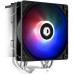 Устройство охлаждения(кулер) ID-Cooling SE-214-XT Soc-AM4/1151/1200/1700 4-pin 16-27dB Al+Cu 180W 810gr LED Ret