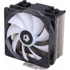 Устройство охлаждения(кулер) ID-Cooling SE-214-XT Soc-AM4/1151/1200/1700 4-pin 16-27dB Al+Cu 180W 810gr LED Ret