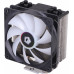 Устройство охлаждения(кулер) ID-Cooling SE-214-XT Soc-AM4/1151/1200/1700 4-pin 16-27dB Al+Cu 180W 810gr LED Ret