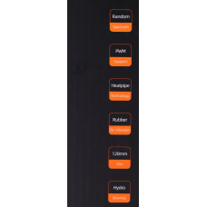 Устройство охлаждения(кулер) ID-Cooling SE-214-XT Soc-AM4/1151/1200/1700 4-pin 16-27dB Al+Cu 180W 810gr LED Ret