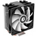 Устройство охлаждения(кулер) ID-Cooling SE-214-XT Soc-AM4/1151/1200/1700 4-pin 16-27dB Al+Cu 180W 810gr LED Ret