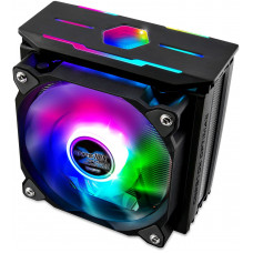 Устройство охлаждения(кулер) Zalman CNPS10X Optima II Black RGB Soc-AM4/AM3+/1150/1151/1200/2011/2066 4-pin 17-27dB Al+Cu 180W 740gr LED Ret