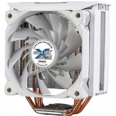 Устройство охлаждения(кулер) Zalman CNPS10X Optima II White RGB Soc-AM4/AM3+/1150/1151/1200/2011/2066 4-pin 17-27dB Al+Cu 180W 740gr LED Ret
