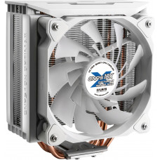 Устройство охлаждения(кулер) Zalman CNPS10X Optima II White RGB Soc-AM4/AM3+/1150/1151/1200/2011/2066 4-pin 17-27dB Al+Cu 180W 740gr LED Ret