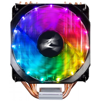 Устройство охлаждения(кулер) Zalman CNPS9X Optima RGB Soc-AM4/1151/1200 4-pin 16-26dB Al+Cu 180W 594gr LED Ret