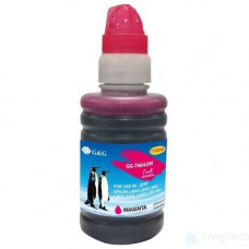 Чернила GG GG-C13T00S34A пурпурный 70мл для Epson L1110, L3151, L3100, L3101, L3110, L3150