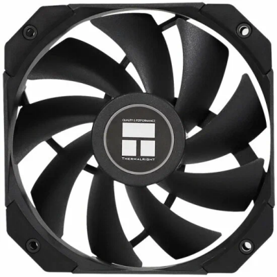 Вентилятор для корпуса Thermalright TL-D12B 120х120x25 черный 4-pin 25.2дБ Ret
