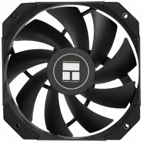 Вентилятор для корпуса Thermalright TL-D12B 120х120x25 черный 4-pin 25.2дБ Ret