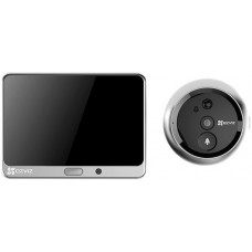 Видеодомофон Ezviz CS-DP1-A0-4A1WPFBSR/SilverMetallic