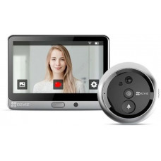 Видеодомофон Ezviz CS-DP1-A0-4A1WPFBSR/SilverMetallic