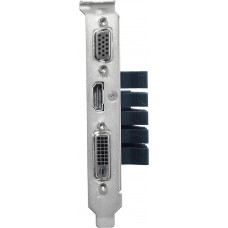 Видеокарта Asus PCI-E 2.0 GT710-SL-2GD3-BRK-EVO NVIDIA GeForce GT 710 2Gb 64bit DDR3 954/900 DVIx1 HDMIx1 CRTx1 HDCP Ret low profile