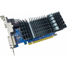 Видеокарта Asus PCI-E 2.0 GT710-SL-2GD3-BRK-EVO NVIDIA GeForce GT 710 2Gb 64bit DDR3 954/900 DVIx1 HDMIx1 CRTx1 HDCP Ret low profile