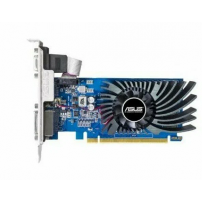 Видеокарта Asus PCI-E 2.0 GT730-2GD3-BRK-EVO NVIDIA GeForce GT 730 2Gb 64bit DDR3 902/1800 DVIx1 HDMIx1 CRTx1 HDCP Ret