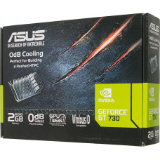 Видеокарта Asus PCI-E 2.0 GT730-SL-2GD5-BRK NVIDIA GeForce GT 730 2Gb 64bit GDDR5 902/5010 DVIx1 HDMIx1 CRTx1 HDCP Ret low profile