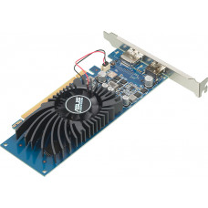 Видеокарта Asus PCI-E 3.0 GT1030-2G-BRK NVIDIA GeForce GT 1030 2Gb 64bit GDDR5 1228/6008 HDMIx1 DPx1 HDCP Ret low profile