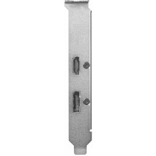 Видеокарта Asus PCI-E 3.0 GT1030-2G-BRK NVIDIA GeForce GT 1030 2Gb 64bit GDDR5 1228/6008 HDMIx1 DPx1 HDCP Ret low profile