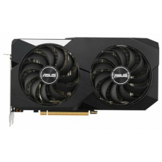 Видеокарта Asus PCI-E 4.0 DUAL-RX6600-8G AMD Radeon RX 6600 8Gb 128bit GDDR6 2044/14000 HDMIx1 DPx3 HDCP Ret