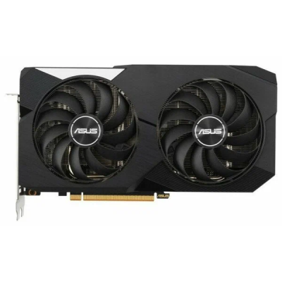 Видеокарта Asus PCI-E 4.0 DUAL-RX6600-8G AMD Radeon RX 6600 8Gb 128bit GDDR6 2044/14000 HDMIx1 DPx3 HDCP Ret