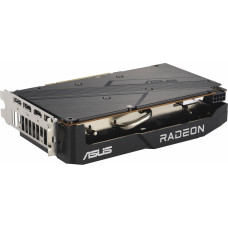 Видеокарта Asus PCI-E 4.0 DUAL-RX7600-O8G-V2 AMD Radeon RX 7600 8Gb 128bit GDDR6 2280/17500 HDMIx1 DPx3 HDCP Ret