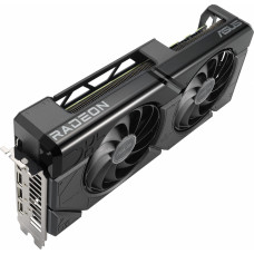 Видеокарта Asus PCI-E 4.0 DUAL-RX7800XT-O16G AMD Radeon RX 7800XT 16Gb 256bit GDDR6 2169/19500 HDMIx1 DPx3 HDCP Ret
