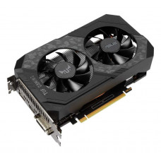 Видеокарта Asus PCI-E TUF-GTX1650-O4GD6-GAMING NVIDIA GeForce GTX 1650 4096Mb 128bit GDDR6 1410/6001 DVIx1/HDMIx1/DPx1/HDCP Ret