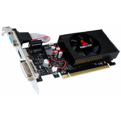 Видеокарта Biostar PCI-E 2.0 GT730-4GB D3 LP (GF108) NVIDIA GeForce GT 730 4Gb 128bit GDDR3 700/1333 DVIx1 HDMIx1 CRTx1 HDCP Ret low profile