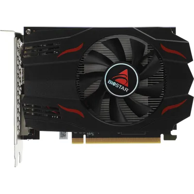 Видеокарта Biostar PCI-E 3.0 RX550-4GB AMD Radeon RX 550 4Gb 128bit GDDR5 1100/6000 DVIx1 HDMIx1 DPx1 HDCP Ret