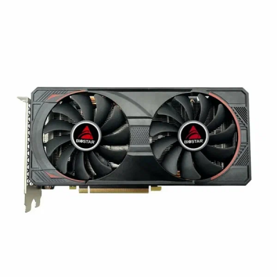 Видеокарта Biostar PCI-E 4.0 RTX3060Ti-LHR NVIDIA GeForce RTX 3060Ti 8Gb 256bit GDDR6 1410/14000 HDMIx1 DPx3 HDCP Ret