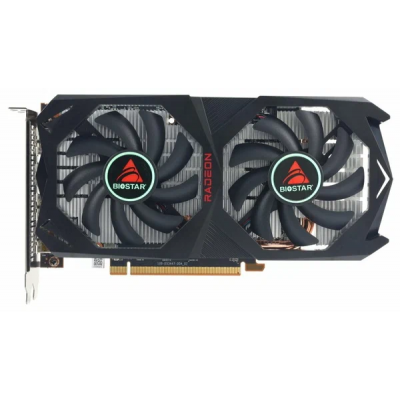 Видеокарта Biostar PCI-E 4.0 VA6606RM81 AMD Radeon RX 6600 8Gb 128bit GDDR6 1626/14000 HDMIx1 DPx3 HDCP Ret