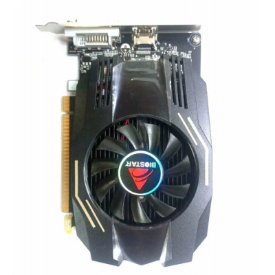 Видеокарта Biostar PCI-E 4.0 VN1034TB46 NVIDIA GeForce GT 1030 4Gb 64bit DDR4 1152/2000 DVIx1 HDMIx1 HDCP Ret