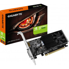 Видеокарта Gigabyte PCI-E 3.0 GV-N1030D4-2GL NVIDIA GeForce GT 1030 2Gb 64bit DDR4 1177/2100 DVIx1 HDMIx1 HDCP Ret low profile