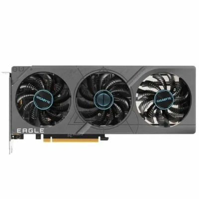 Видеокарта Gigabyte PCI-E 4.0 GV-N406TEAGLE-8GD NVIDIA GeForce RTX 4060TI 8Gb 128bit GDDR6 2535/18000 HDMIx2 DPx2 HDCP Ret