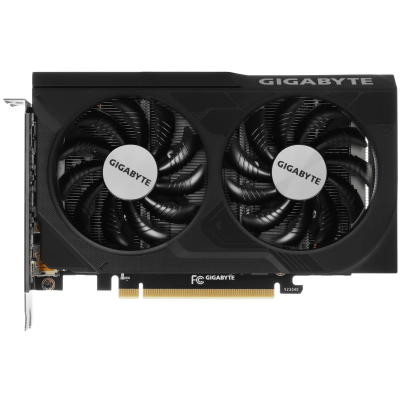 Видеокарта Gigabyte PCI-E 4.0 GV-N406TWF2OC-8GD NVIDIA GeForce RTX 4060TI 8Gb 128bit GDDR6 2550/18000 HDMIx2 DPx2 HDCP Ret