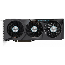 Видеокарта Gigabyte PCI-E 4.0 GV-R66EAGLE-8GD AMD Radeon RX 6600 8Gb 128bit GDDR6 2044/14000 HDMIx2 DPx2 HDCP Ret