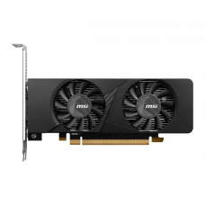 Видеокарта MSI PCI-E 4.0 RTX 3050 LP 6G NVIDIA GeForce RTX 3050 6Gb 96bit GDDR6 1470/14000 HDMIx2 DPx1 HDCP Ret low profile