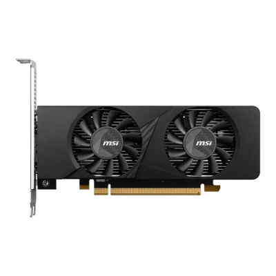 Видеокарта MSI PCI-E 4.0 RTX 3050 LP 6G NVIDIA GeForce RTX 3050 6Gb 96bit GDDR6 1470/14000 HDMIx2 DPx1 HDCP Ret low profile