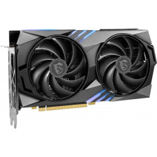 Видеокарта MSI PCI-E 4.0 RTX 4060TI GAMING X 8G NVIDIA GeForce RTX 4060TI 8Gb 128bit GDDR6 2640/18000 HDMIx1 DPx3 HDCP Ret