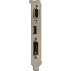Видеокарта MSI PCI-E N210-1GD3/LP NVIDIA GeForce 210 1Gb 64bit DDR3 460/800 DVIx1 HDMIx1 CRTx1 Ret low profile