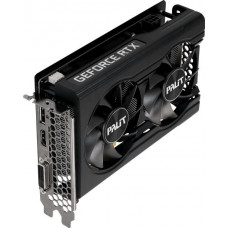 Видеокарта Palit PCI-E 4.0 PA-RTX3050 DUAL NVIDIA GeForce RTX 3050 8Gb 128bit GDDR6 1552/14000 DVIx1 HDMIx1 DPx1 HDCP Ret