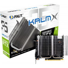 Видеокарта Palit PCI-E 4.0 PA-RTX3050 KALMX NVIDIA GeForce RTX 3050 6Gb 96bit GDDR6 1042/14000 DVIx1 HDMIx1 DPx1 HDCP Ret