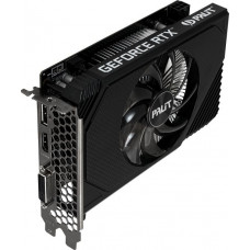 Видеокарта Palit PCI-E 4.0 PA-RTX3050 STORMX NVIDIA GeForce RTX 3050 8Gb 128bit GDDR6 1042/14000 DVIx1 HDMIx1 DPx1 HDCP Ret
