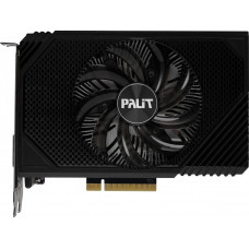 Видеокарта Palit PCI-E 4.0 PA-RTX3050 STORMX NVIDIA GeForce RTX 3050 8Gb 128bit GDDR6 1042/14000 DVIx1 HDMIx1 DPx1 HDCP Ret