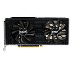 Видеокарта Palit PCI-E 4.0 PA-RTX3060 DUAL OC 12G NVIDIA GeForce RTX 3060 12Gb 192bit GDDR6 1320/15000 HDMIx1 DPx3 HDCP Ret