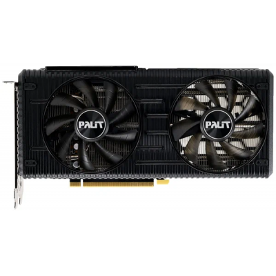 Видеокарта Palit PCI-E 4.0 PA-RTX3060 DUAL OC 12G NVIDIA GeForce RTX 3060 12Gb 192bit GDDR6 1320/15000 HDMIx1 DPx3 HDCP Ret