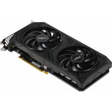 Видеокарта Palit PCI-E 4.0 PA-RTX4060 DUAL OC NVIDIA GeForce RTX 4060 8Gb 128bit GDDR6 1830/17000 HDMIx1 DPx3 HDCP Ret