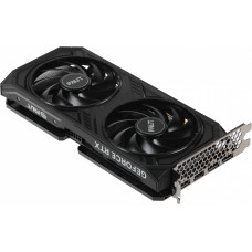 Видеокарта Palit PCI-E 4.0 PA-RTX4060 DUAL OC NVIDIA GeForce RTX 4060 8Gb 128bit GDDR6 1830/17000 HDMIx1 DPx3 HDCP Ret